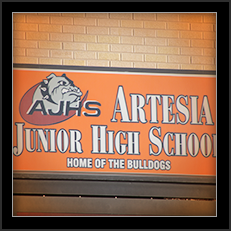 Artesia Junior High School Home of the Bulldogs